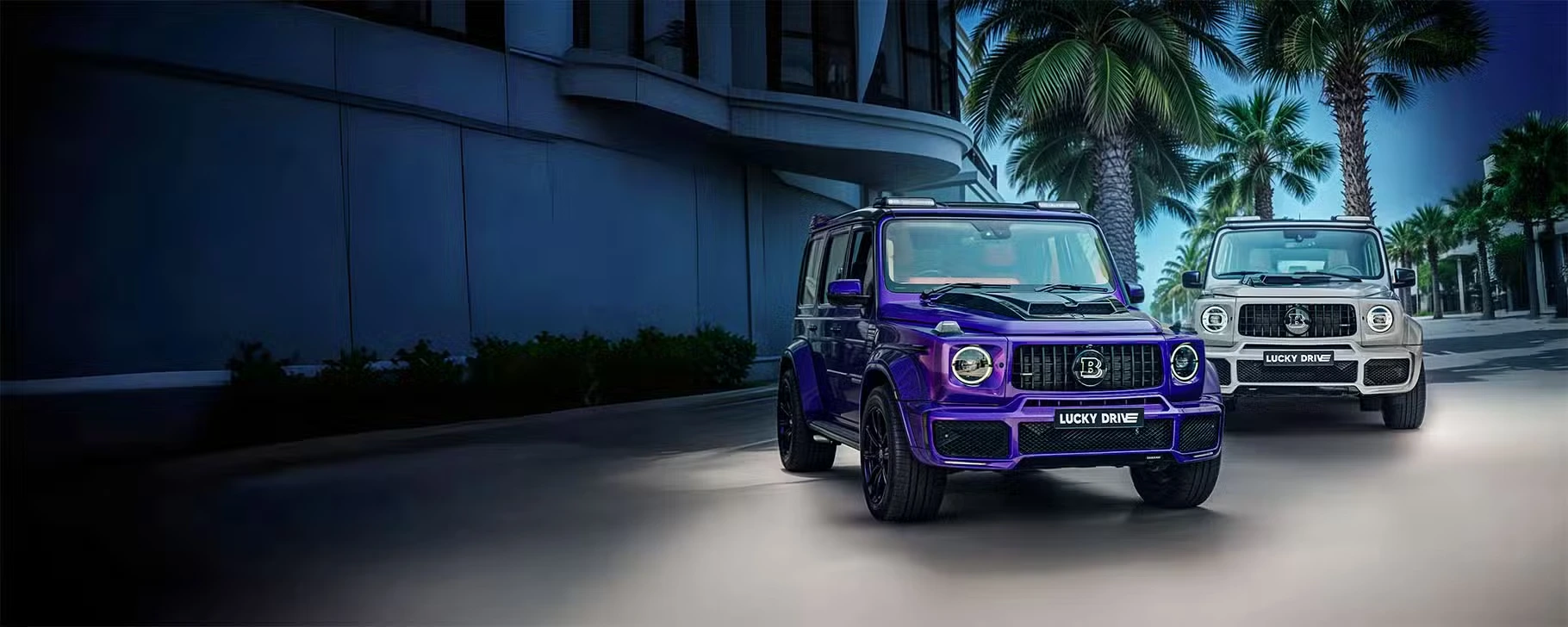 Два G-Wagen BRABUS, 55 призов от Apple и море фриспинов в 1win Lucky Drive!